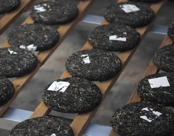 茶饼高光谱数据采集