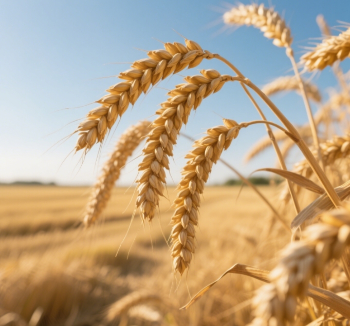 小麦高光谱数据采集
