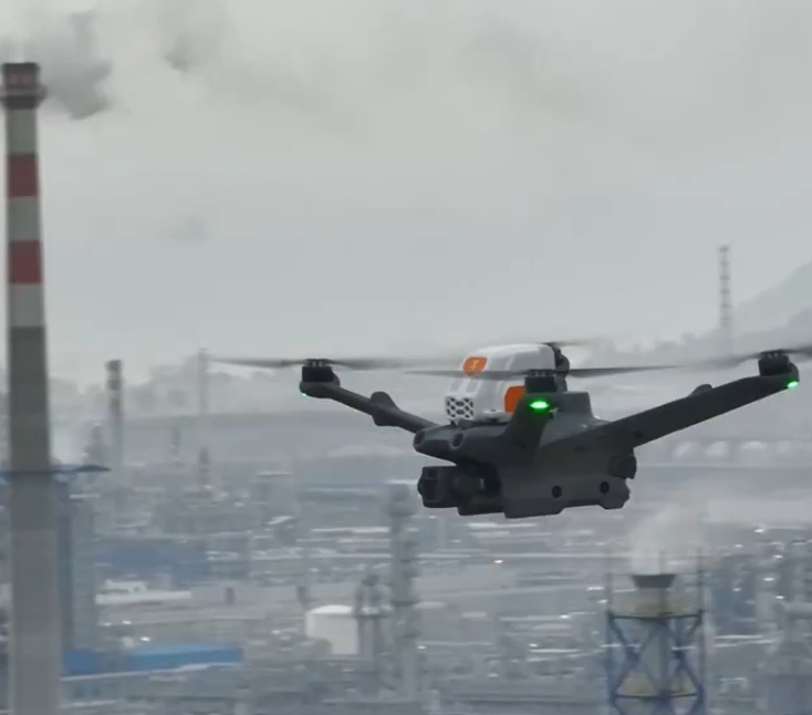 无人机气体监测服务